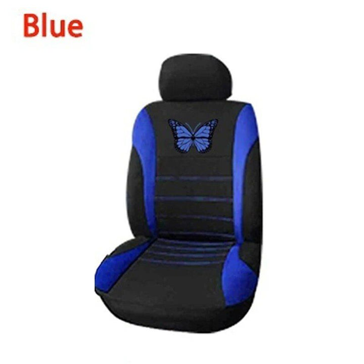 Lisslune | Universal butterfly car seat cushions in 9 vibrant colors