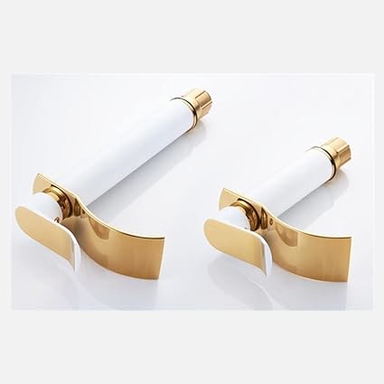 Lisslune | Vanity faucet waterfall faucet brass vanity faucet mixer tap