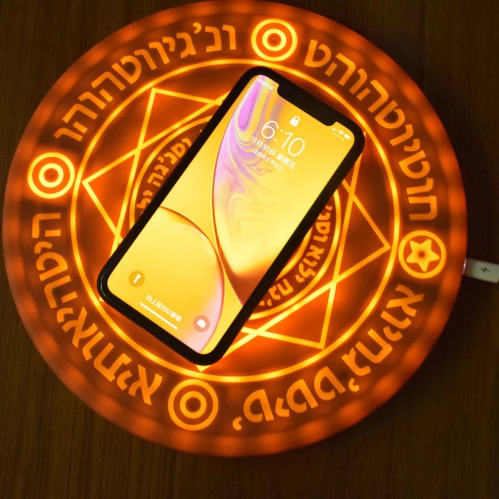 Lisslune | Wireless Fast Charger for Mobile Phones
