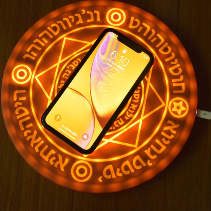 Lisslune | Wireless Fast Charger for Mobile Phones