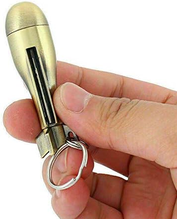 Lisslune | Survivor Flame Permanent Outdoor Lighter – Waterproof Refillable Magnesium Match