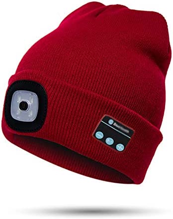 Lisslune | Bluetooth Beanie Hat Light Wireless Headphones