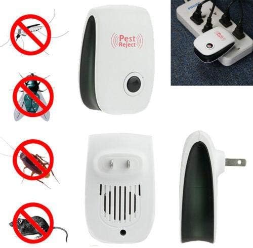 Lisslune | Ultrasonic Squirrel Repeller Device - Effective Pest Control to Deter Squirrels in 48 Hours for Gardens & Yards