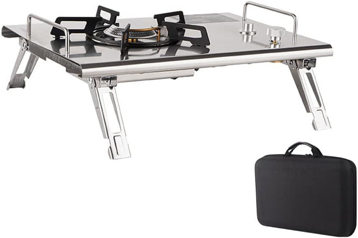 Lisslune | Outdoor Folding Camping Stove with Electronic Ignition – Travora