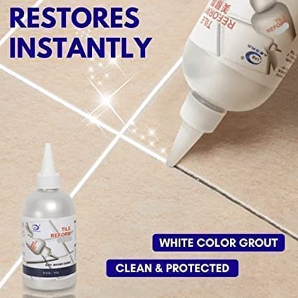Lisslune | Restorex - Quick Filling and Sealing of Your Tiles