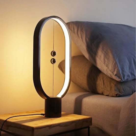 Lisslune | Wood LED Table Lamp with Magnetic Switch