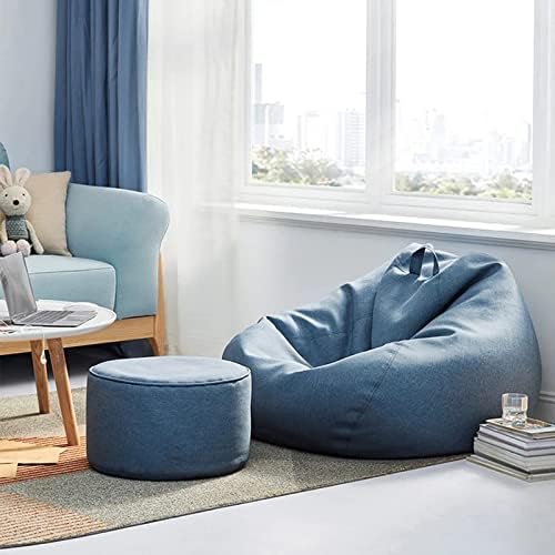 Lisslune | Luxury Linen Bean Bag – Ergonomic & Stylish Comfort Seating