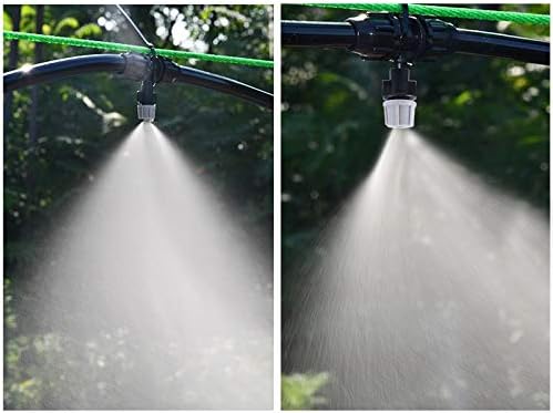 Lisslune | Coolmist system for outdoor area – Efficient spray system for temperature regulation