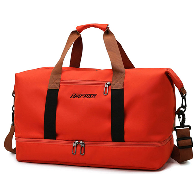 Lisslune | Travel & Sports Bag | Waterproof Duffel for Gym, Weekend Trips & Holidays | Unisex Carryall