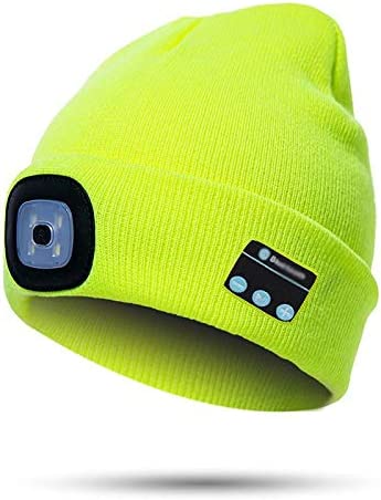 Lisslune | Bluetooth Beanie Hat Light Wireless Headphones