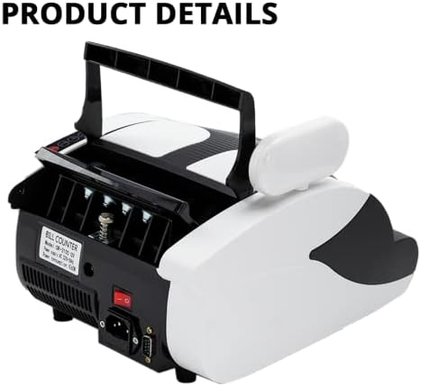 Lisslune | Automatic Money Counter with UV Detection & LED Display – NoteScan