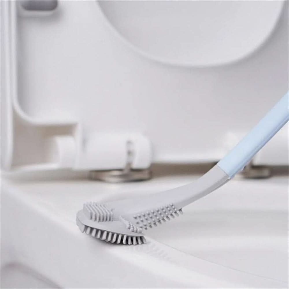 Lisslune | Golf Stick Toilet Brush with Holder – Deep Cleaning
