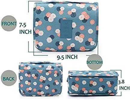 Lisslune | TravelEase –  Water-Resistant Travel Toiletry Bag with Hanging Hook