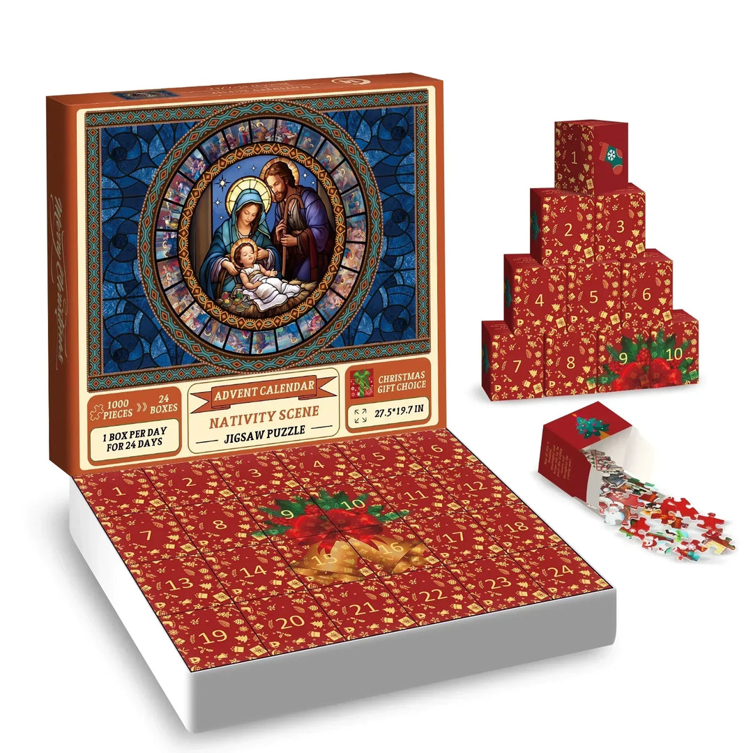 Lisslune | Crib Puzzle 1000 Pieces