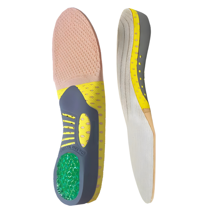 Lisslune | Orthopedic Arch Support Insoles for Flat Feet, Plantar Fasciitis Relief, and Comfort in Shoes