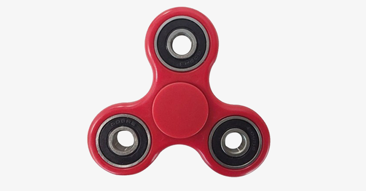 Lisslune | Fidget Hand Tri-Spinner Anxiety & Stress Relief