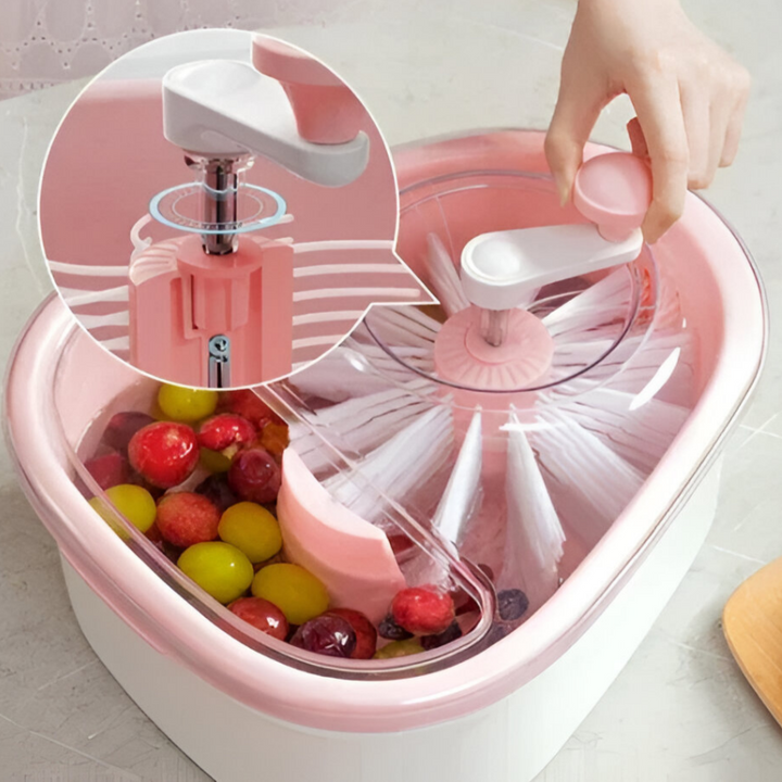 Lisslune | PureScrub – All-in-One Fruit & Vegetable Cleaner for chemical-free and safe food preparation