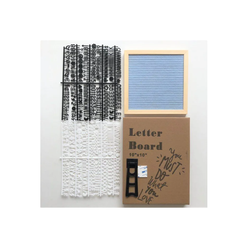 Lisslune | Felt Letter Message Board