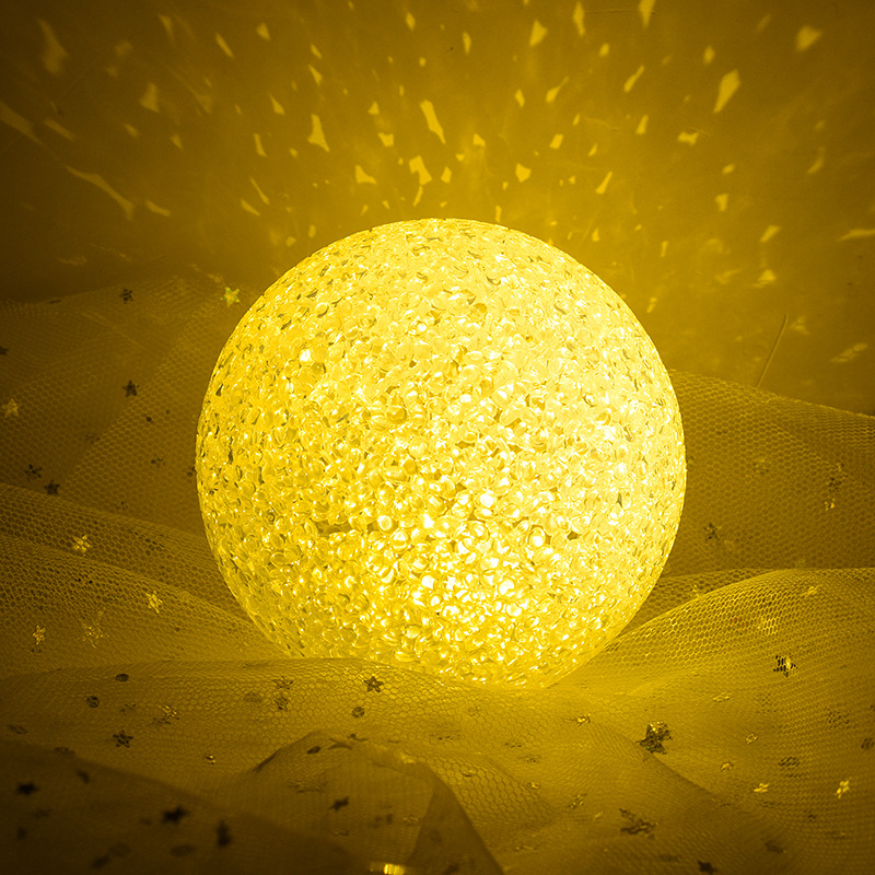 Lisslune | Glowing Ball Night Light