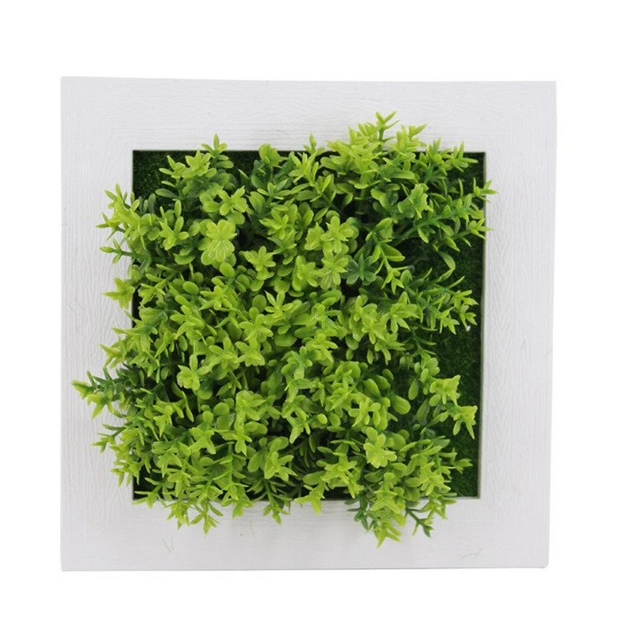 Lisslune | GreenFrame Wall Decoration – 3D Art Plant in Modern Hanging Frame