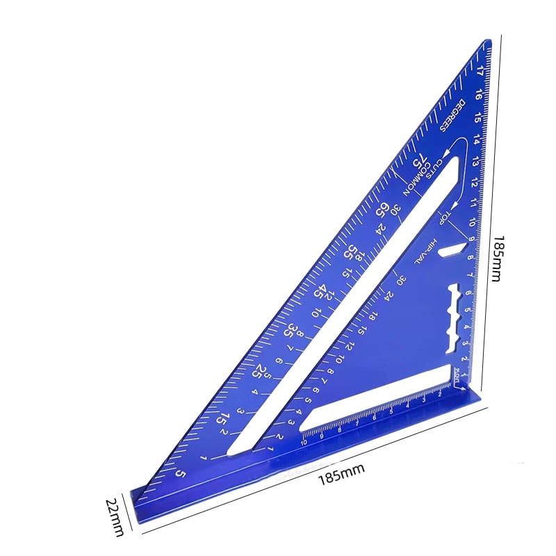 Lisslune | For Carpenter Tri-square Line Scriber Saw Guide