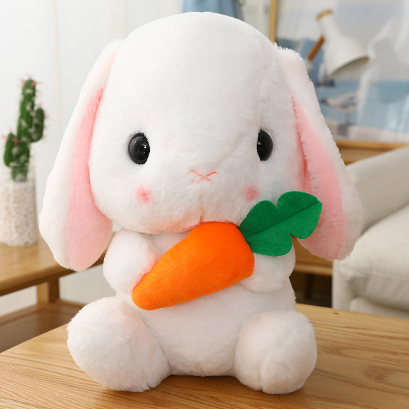 Lisslune | Plush Carrot Bunny