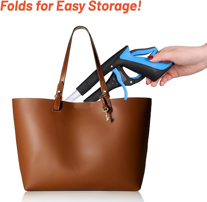 Lisslune | Foldable Grabber With 360° Swivel Clip