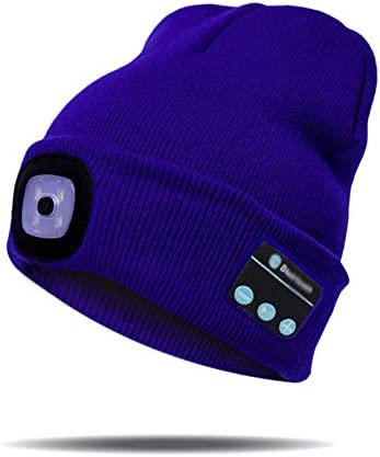 Lisslune | Bluetooth Beanie Hat Light Wireless Headphones