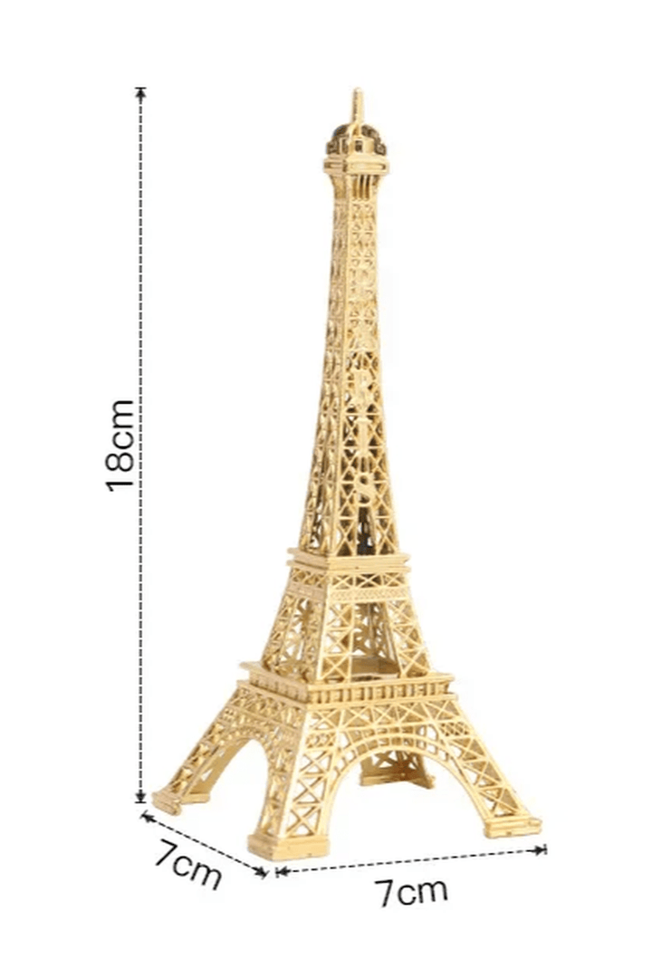 Lisslune | Paris Eiffel Tower Figurine