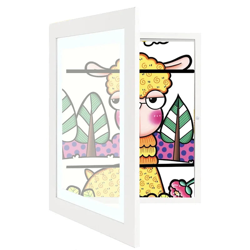Lisslune | CHILDREN ART PROJECTS 11.8'' X 8.3'' KIDS ART FRAMES
