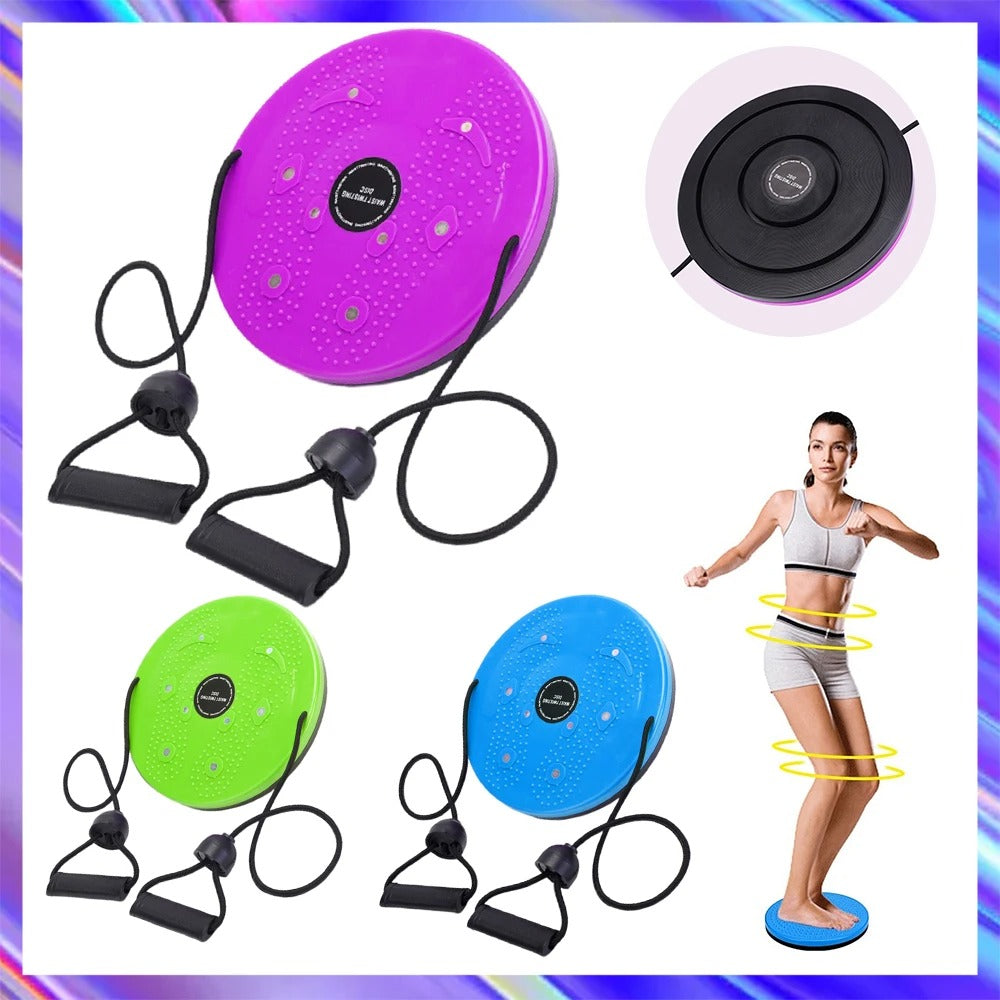 Lisslune | Waist Whisper Twisting Disc Pro | Magnetic Massage Balance Board for Core Strength & Waist Training at Home