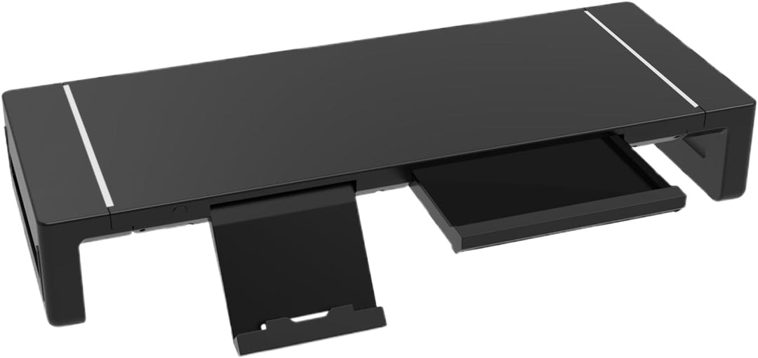 Lisslune | Height Adjustable Monitor Stand with Drawer – Stravon