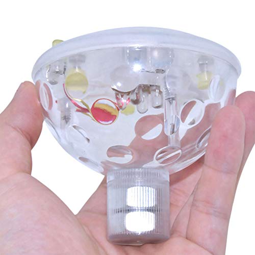 Lisslune | LED Floating Bathtub Lamp – Waterproof Underwater Light for Bath, Pool, and Party