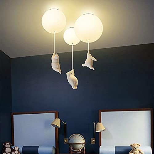 Lisslune | Balloon Bear Ceiling Light
