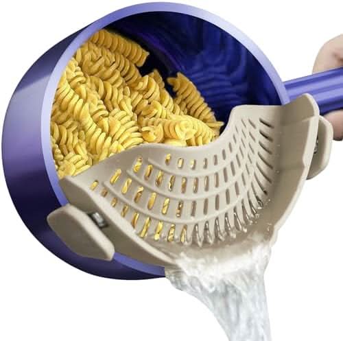 Lisslune | ClipOn - Silicone sieve for pots and pans