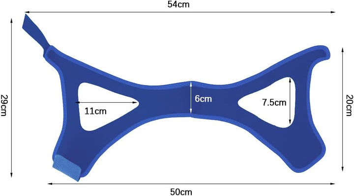 Lisslune | Chin straps against snoring
