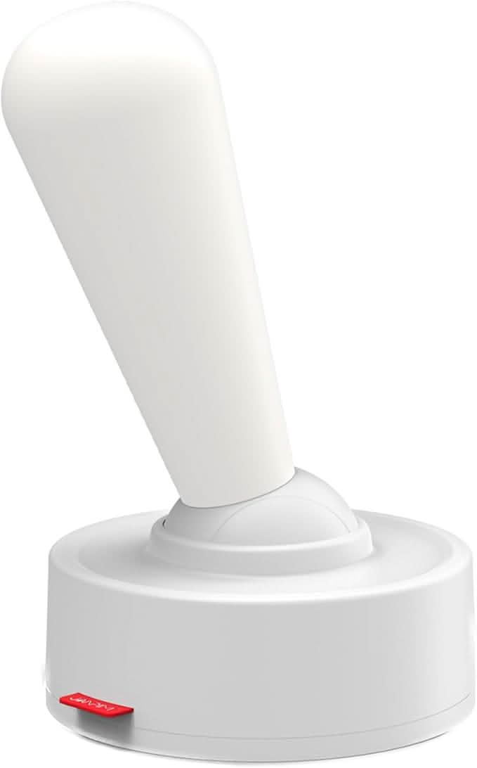 Lisslune | Retro Lever Switch Table Lamp – Rechargeable LED Light