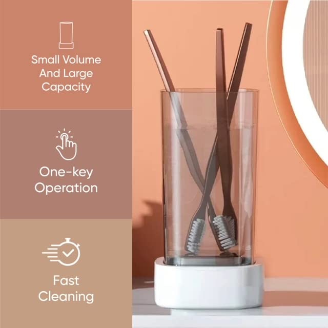 Lisslune | Ultrasonic Makeup Brush Cleaner, Deep Cleaning for More Than Just Brushes
