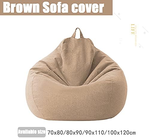 Lisslune | Luxury Linen Bean Bag – Ergonomic & Stylish Comfort Seating