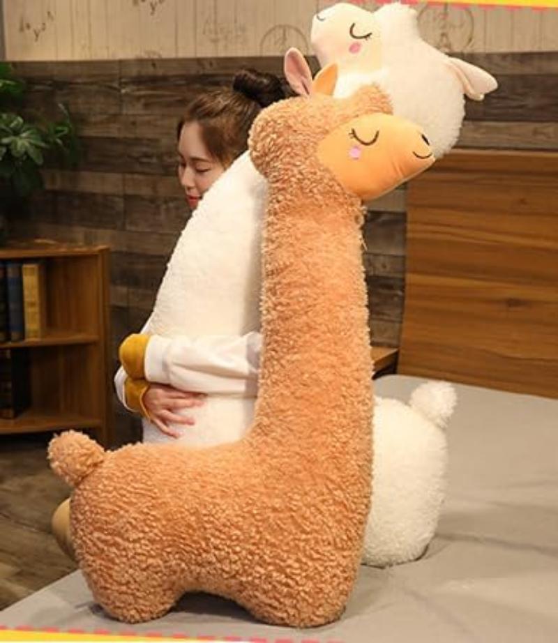Lisslune | Alpaca | XL side sleeper pillow for a healthy posture