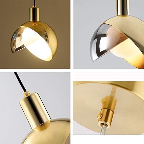 Lisslune | GoldenShine - Elegant Glass Lighting