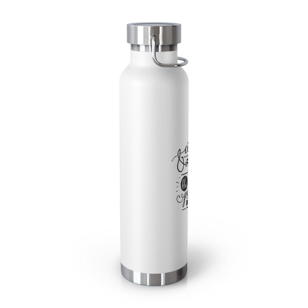Lisslune | 22oz Insulated Stainless Steel Water Bottle - Ideal for Coffee Lovers with Superior Temperature Retention