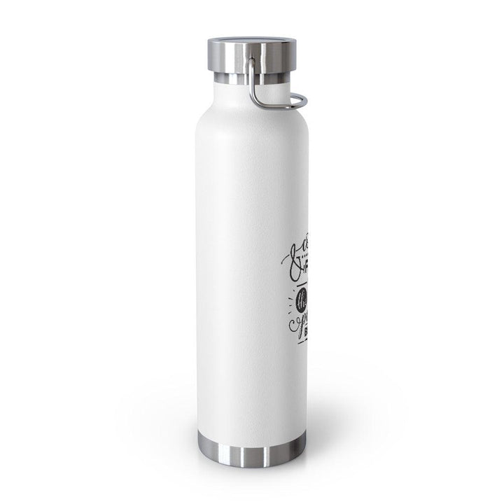 Lisslune | 22oz Insulated Stainless Steel Water Bottle - Ideal for Coffee Lovers with Superior Temperature Retention