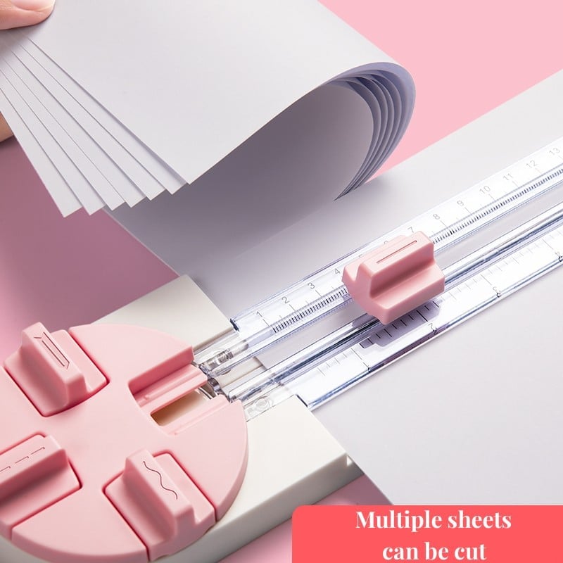 Lisslune |  4 in 1 Paper Cutter