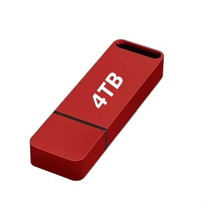 Lisslune | USB 3.2 Flash Drive | High-Speed, Waterproof & Shockproof for Windows and Mac OS