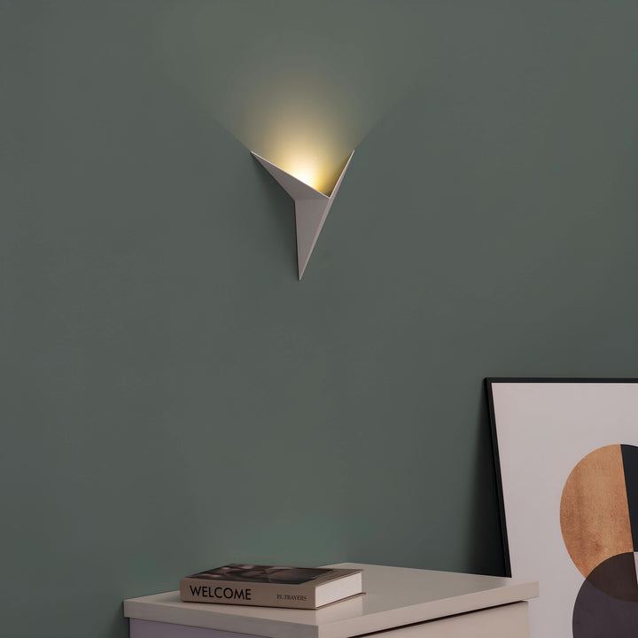 Lisslune | Modern LED Triangular Wall Lamp for Stylish Interiors