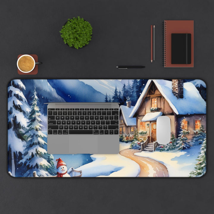 Lisslune | Personalized Neoprene Desk Mat for an Inspired Work Environment by Kireiina