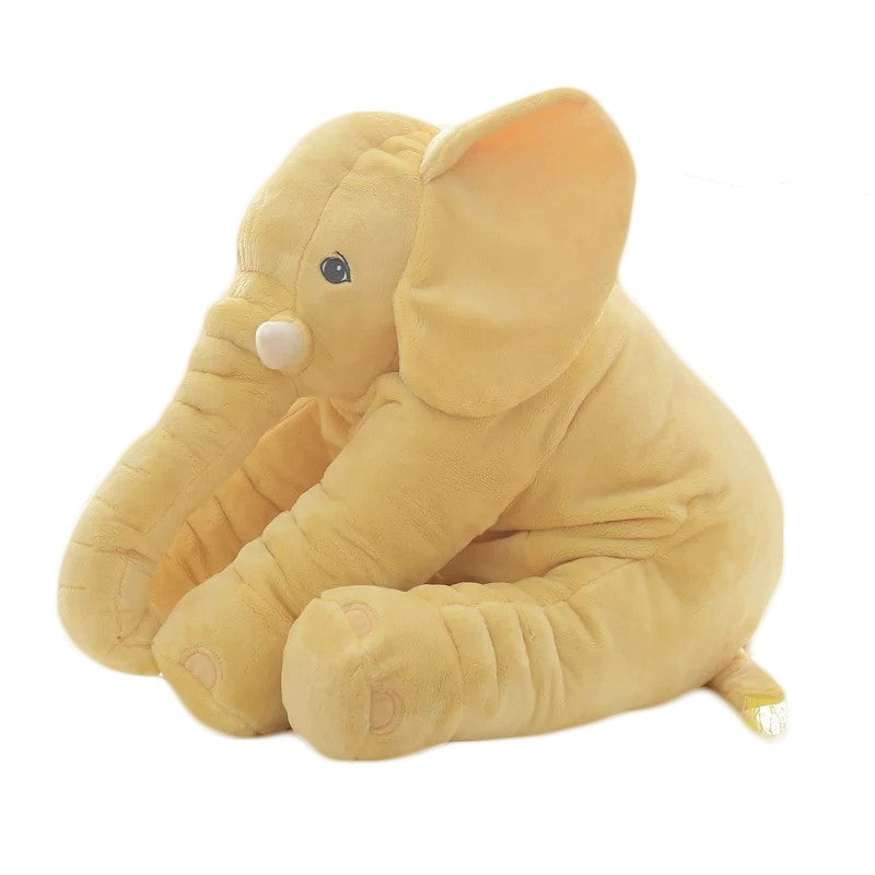 Lisslune | Cuddly Elephant Cushion | Fluffy Soft | Dual Use | Nice Gift