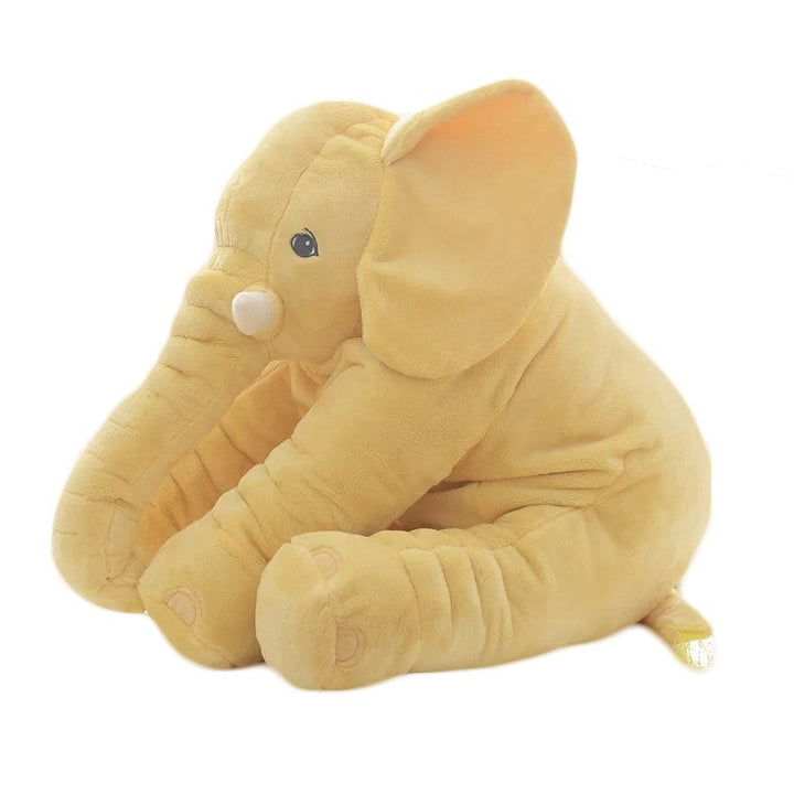 Lisslune | Cuddly Elephant Cushion | Fluffy Soft | Dual Use | Nice Gift