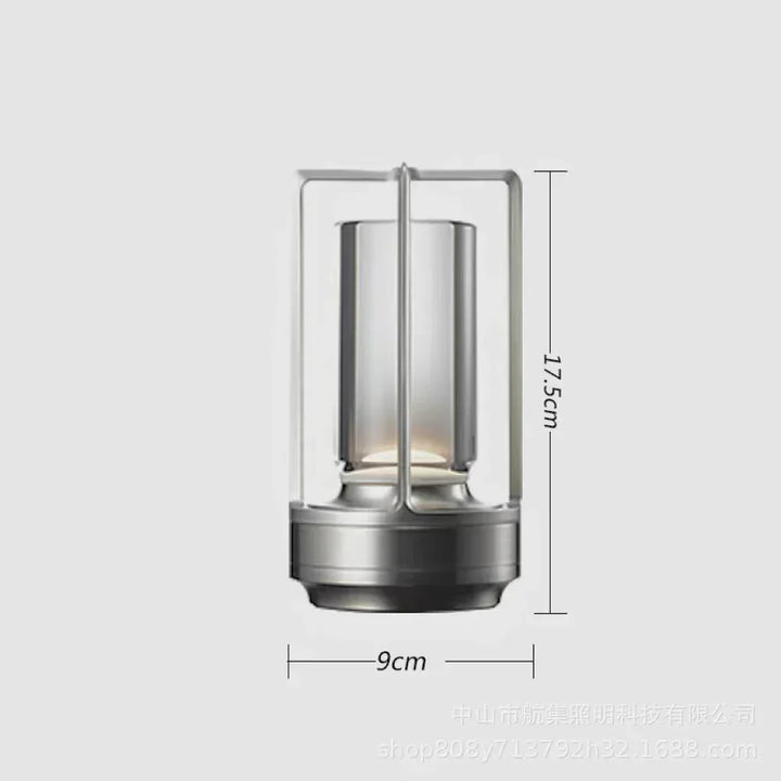 Lisslune | Waterproof and Portable Crystal Table Lamp - AuroraGlow
